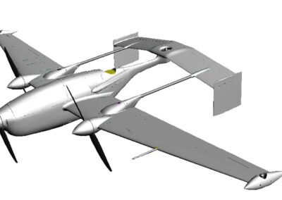 Picture of the improved UAS structure