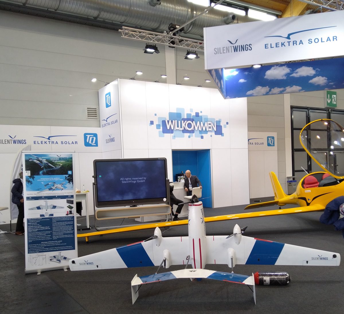 SilentWings Booth at Aero 2022
